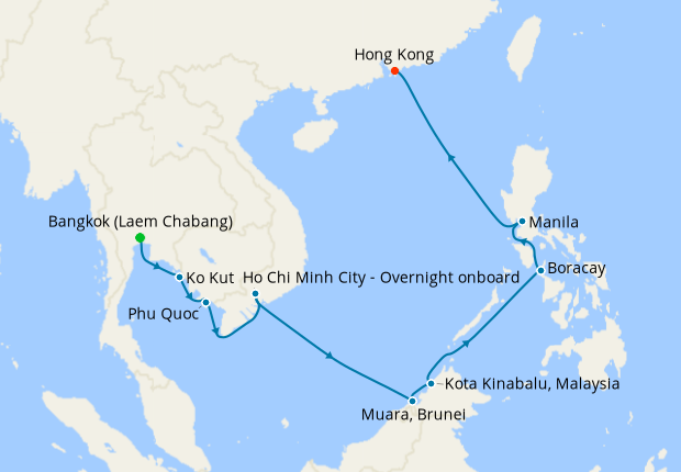 Itinerary