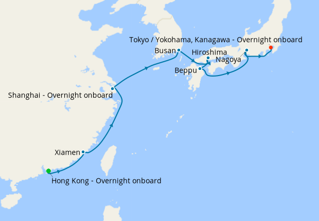 Itinerary
