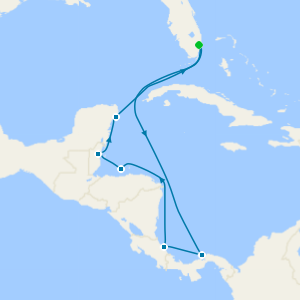 Caribbean & Central American Explorer from Fort Lauderdale