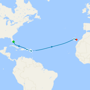 Transoceanic from Ft. Lauderdale to Gran Canaria