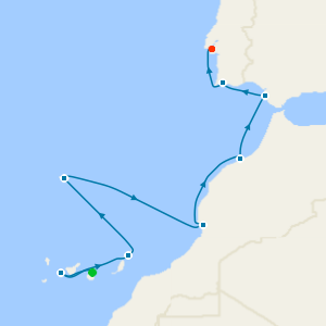 Canary Islands from Gran Canaria