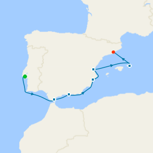 Iberian & Mediterranean Gems from Lisbon to Barcelona
