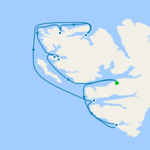Fjords & Glaciers of Spitsbergen from Longyearbyen