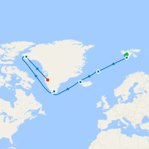 Adventure in Greenland from Longyearbyen