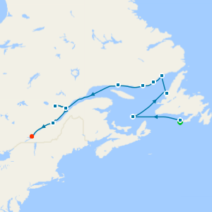 Exploration Along Saint Lawrence from Saint Pierre Island