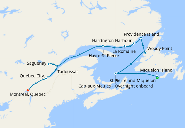 Itinerary