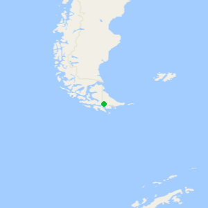 Emblematic Antarctica from Ushuaia