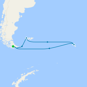 The Great Austral Loop from Ushuaia