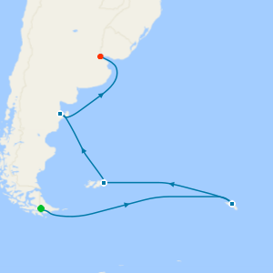 Journey to Austral Lands & Valdes Peninsula from Ushuaia