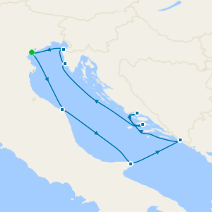 Shores of the Adriatic from Venice