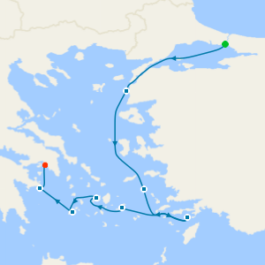 Antique Wonders of the Aegean from Istanbul