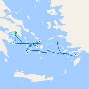 At the Heart of the Greek Islands from Athens