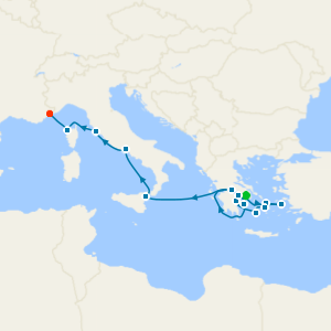 Sweet Mediterranean Escape from Athens