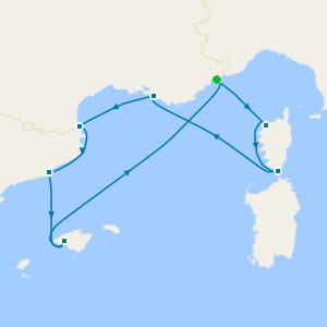 Total Solar Eclipse in the Mediterranean from Nice
