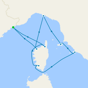 Isle of Beauty & Italian Shores from Nice