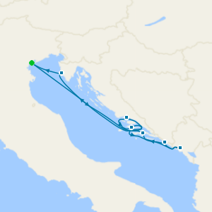 The Best of Croatia from Venice