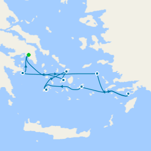 At the Heart of the Greek islands from Athens
