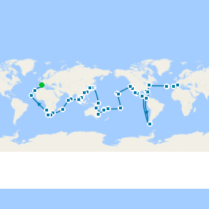 World Cruise from Barcelona