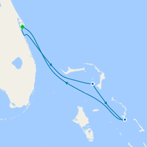 Bahamas from Port Canaveral