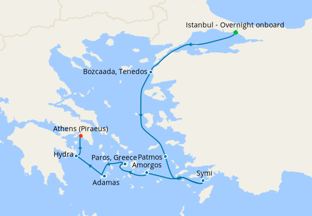 Itinerary