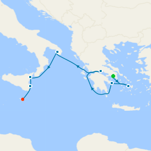Ancient Jewels of the Mediterranean from Athens to Valletta