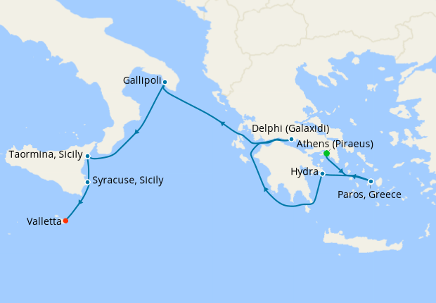 Itinerary