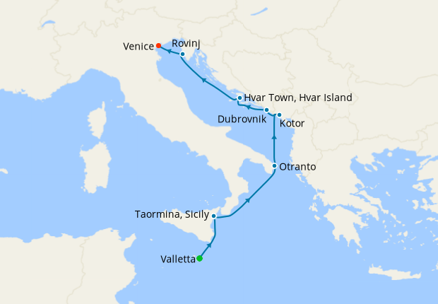 Itinerary