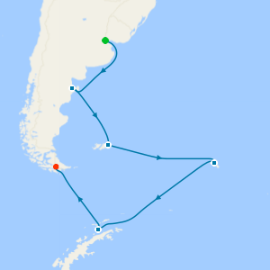 Journey to Austral Lands and Valdes Peninsula from Buenos Aires
