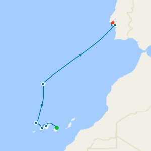Volcanic Islands and Historic Cities of the North Atlantic from Las Palmas to Lisbon