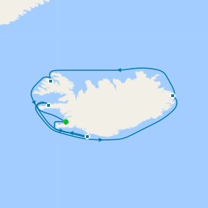 Icelandic Mosaic from Reykjavik