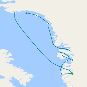 Baffin Bay Secrets from Kangerlussuaq