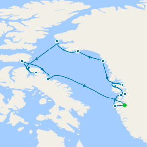 Expedition to the Thule Region from Kangerlussuaq
