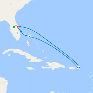 7nt Disney Hotel Stay with Eastern Caribbean from Port Canaveral