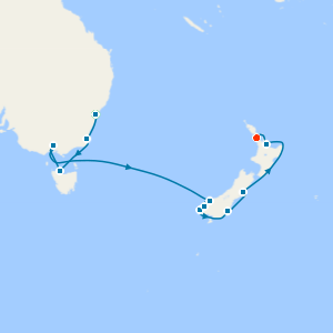 Australia & New Zealand from Sydney to Auckland with Stays