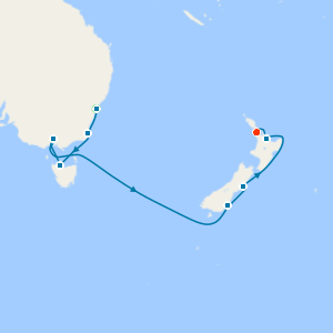 Australia & New Zealand from Sydney to Auckland with Stays