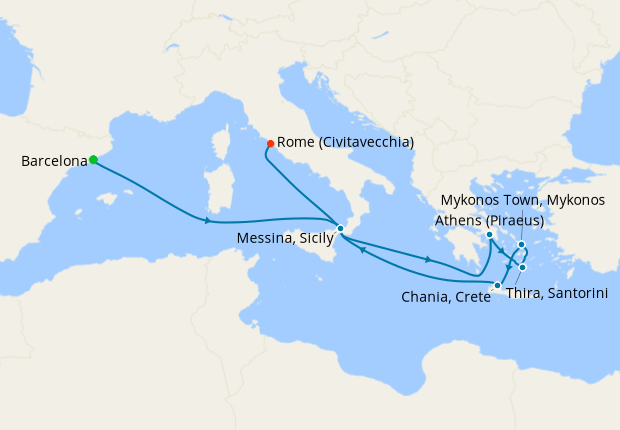 Itinerary