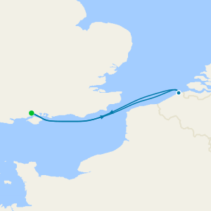 Belgium from Southampton