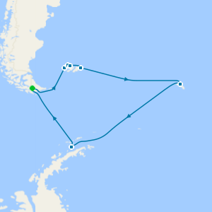 Antarctica, South Georgia & Falkland