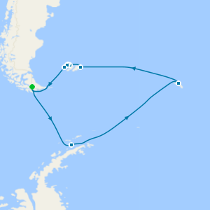 Antarctica, South Georgia & Falkland