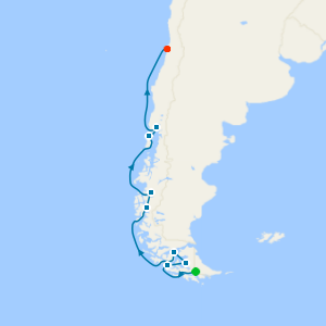 Chilean Fjord & Patagonia Explorer