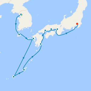 Korea & Japan from Seoul with 2nt Stay