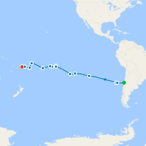 Across Oceanic Cultures: Chilean Coast To Fiji