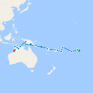 South Pacific Explorer & Kimberley Expedition