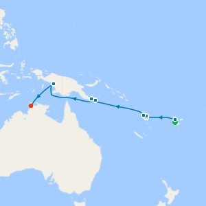 Remote Indonesia & Papua New Guinea