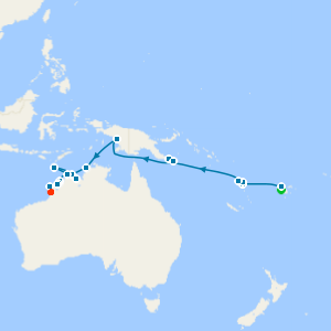 Papua New Guinea & Kimberley Expedition