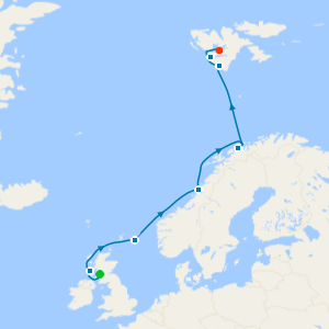 From Scotland to Spitsbergen