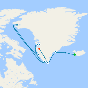Expedition to the edge of the Ice Sheet from Reykjavík to Kangerlussuaq