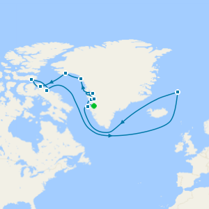 Baffin Bay Secrets from Kangerlussuaq