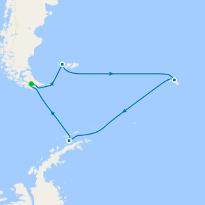 The Great Austral Loop from Ushuaia