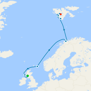 From Scotland to Spitsbergen